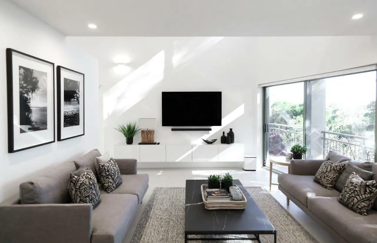 Apartament Hastings Park: Elegant Noosa Gem By The Beach